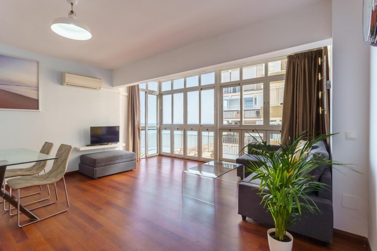Apartamento Malagueta Málaga Exterior foto