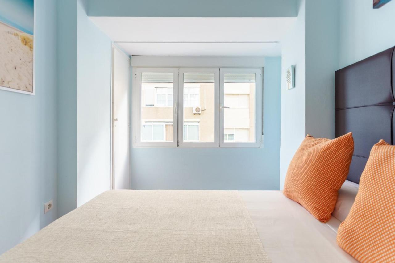 Apartamento Malagueta Málaga Exterior foto